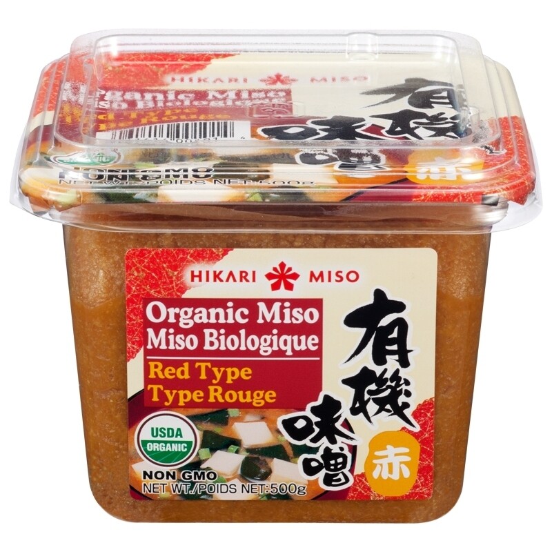 Hikari Organic Red Miso (500G)