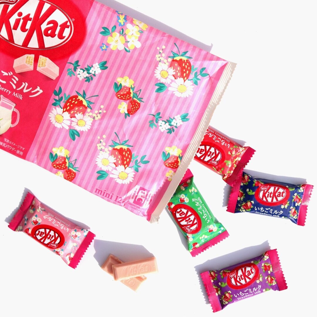 Kit Kat Strawberry Milk