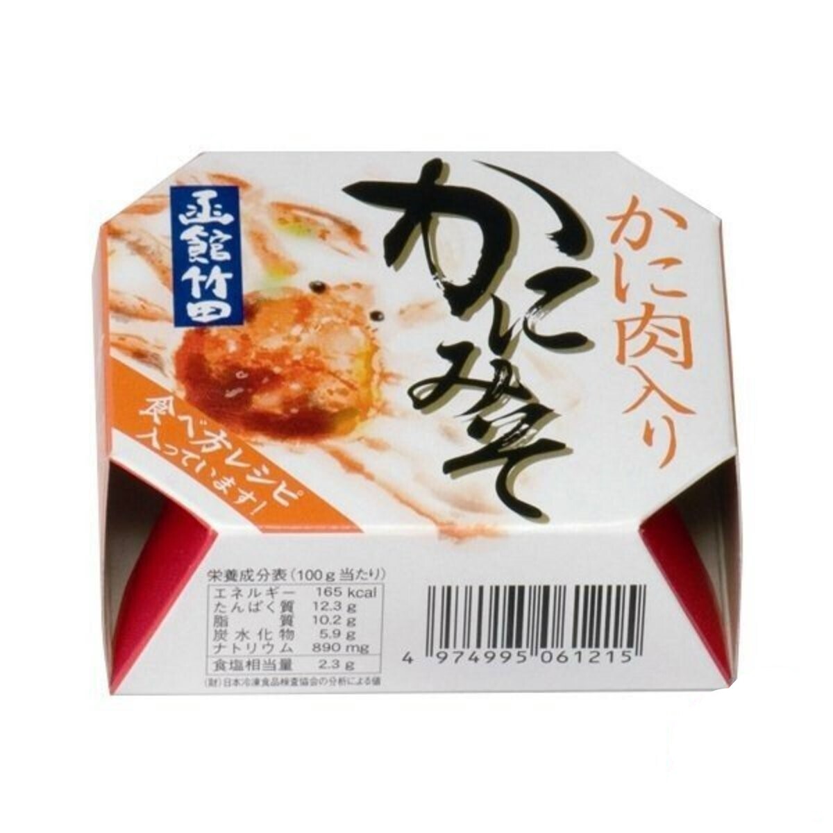 Takeda Shokuhin Crab Miso Paste with Meat (100G)