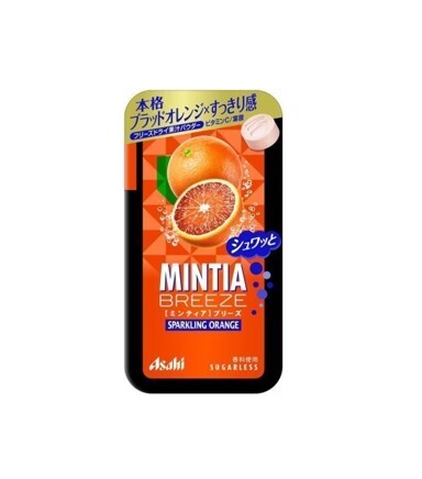 Asahi Mintia Breeze Fresh Orange (22G)
