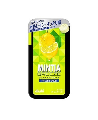 Asahi Mintia Breeze Fresh Lemon (22G)