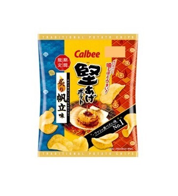 Calbee Potato Chip Roasted Scallop (60G)