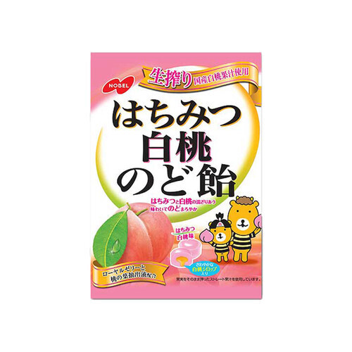 Nobel Honey Peach Throat Candy