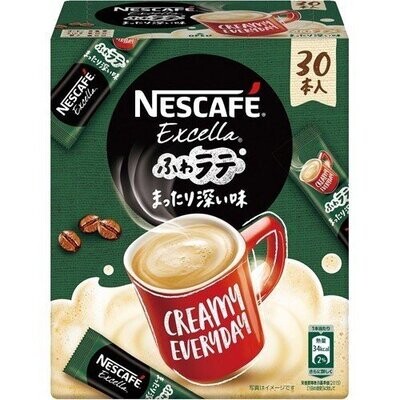 Nestle Excella Fuwa Latte Deep Roast