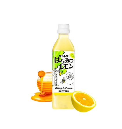 Suntory Honey & Lemon Drink (470ML)