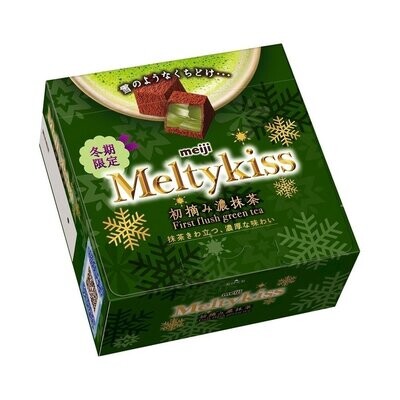 Meiji Meltykiss Matcha Chocolate