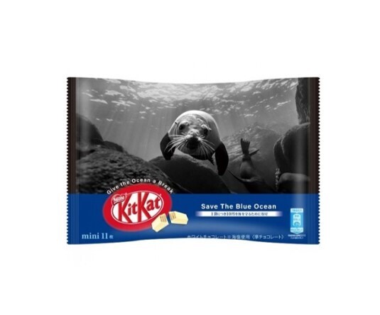 Kit Kat Save The Blue Ocean (11.6G)