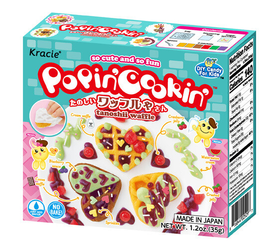 Kracie Popin' Cookin' DIY Tanoshii Waffle Candy Kit (35G)