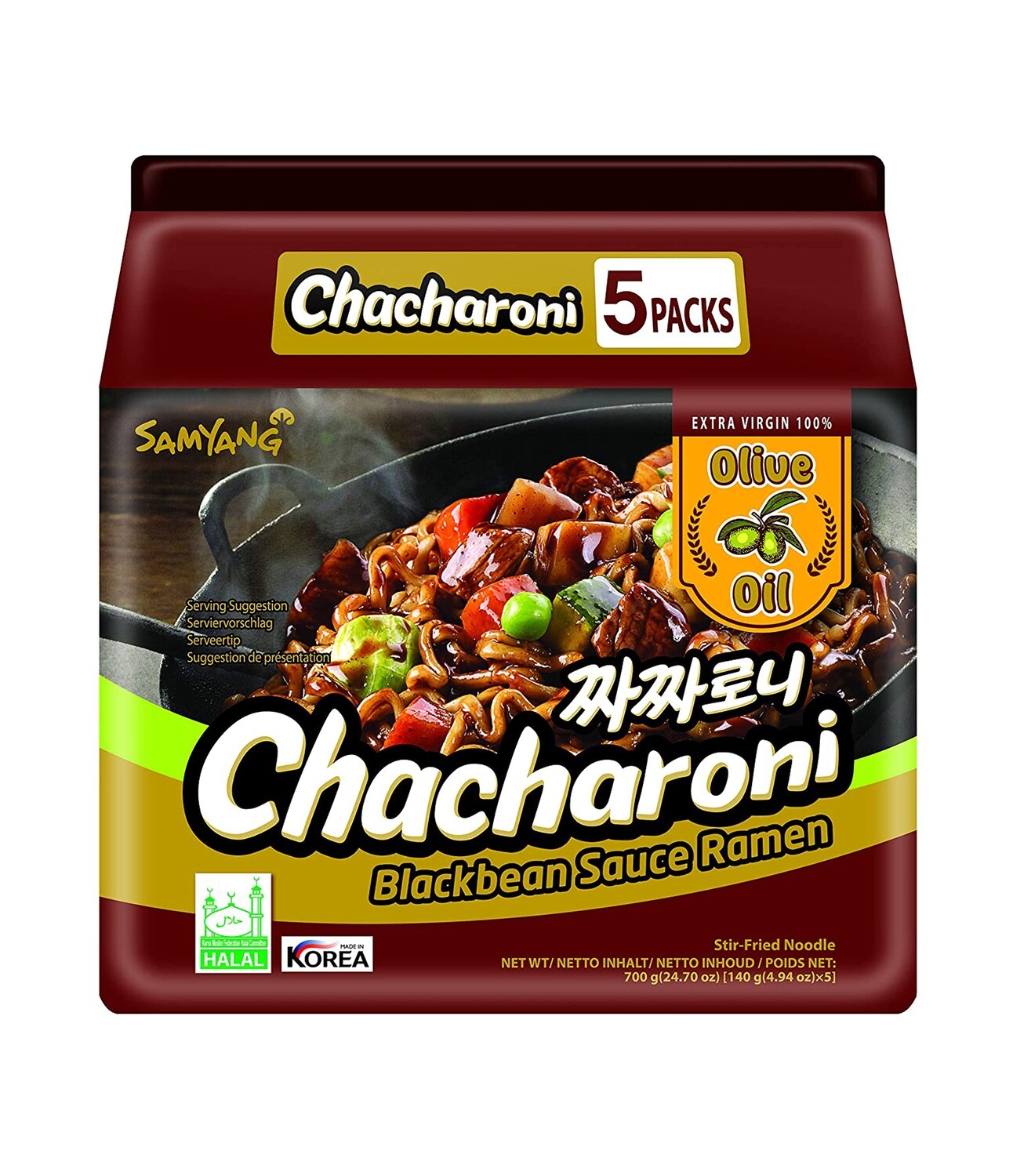 Samyang Chacharoni