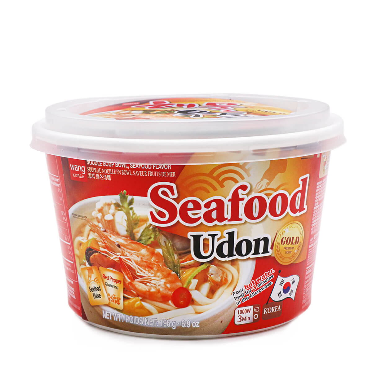 Wang Seafood Udon (196G)