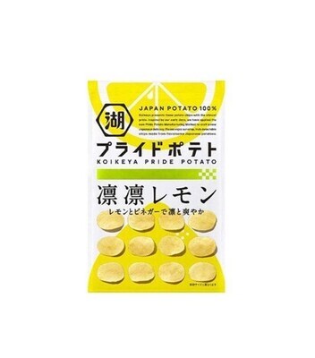 Koikeya Pride Potato Chip Lemon Vinegar (58G)