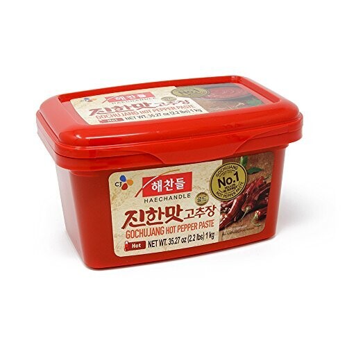 CJ Haechandle Gochujang Hot Pepper Paste Mild (1KG)