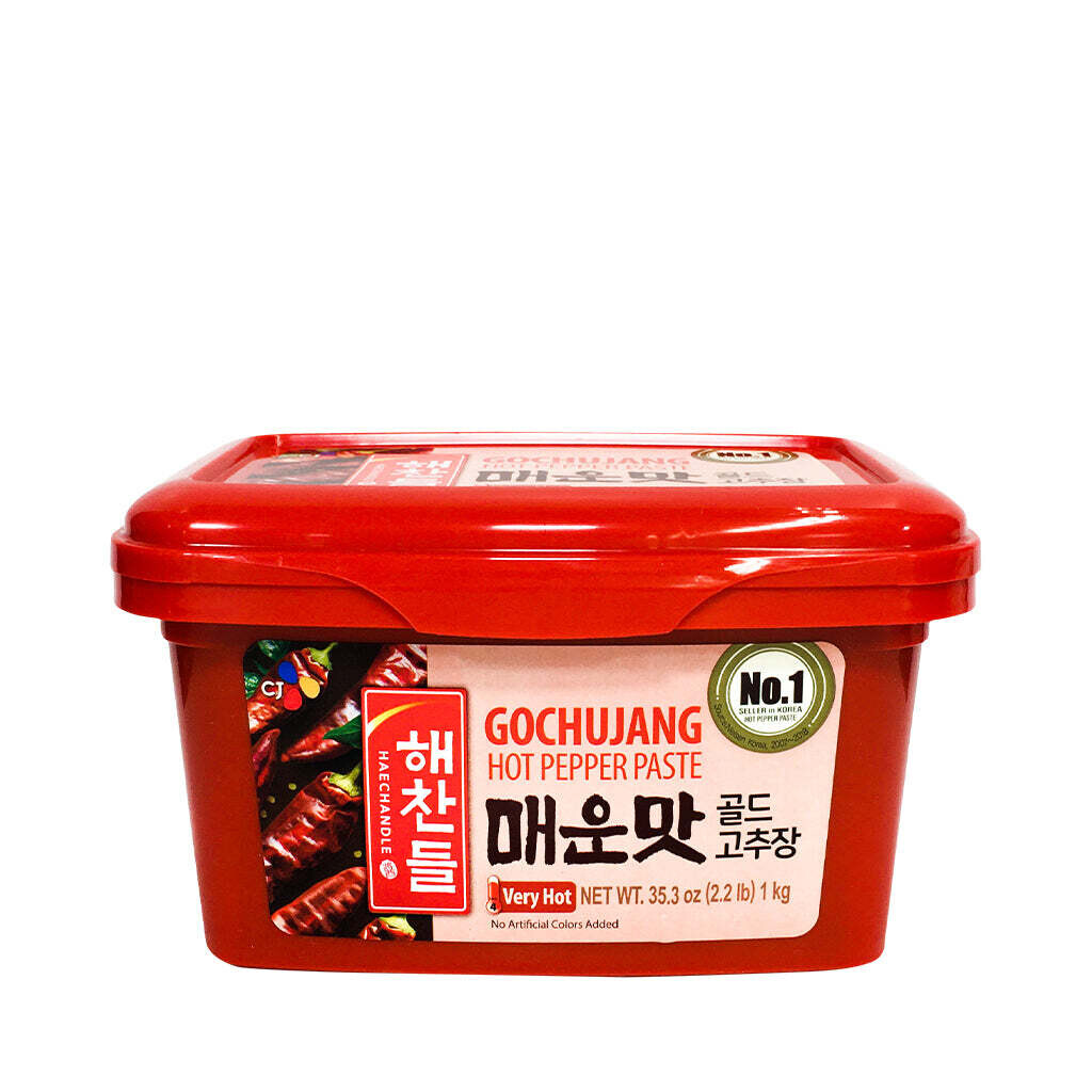 CJ Haechandle Gochujang Hot Pepper Paste Extra Spicy (1KG)