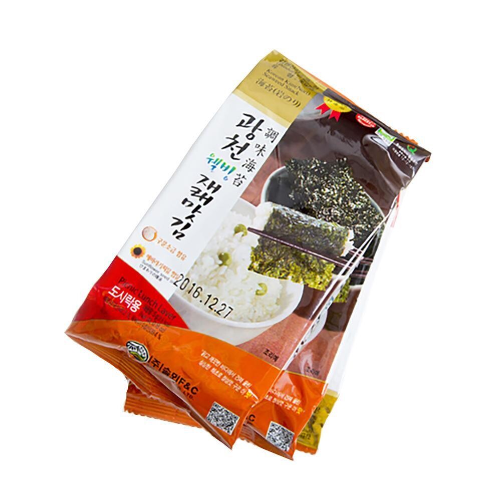 Kwangchun Seasoned Seaweed