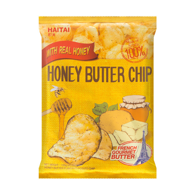 Haitai Honey Butter Chip (120G)