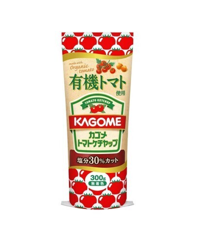 Kagome Organic Tomato Ketchup (300G)