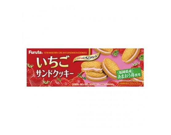 Furuta Strawberry Cream Cookie (87G)