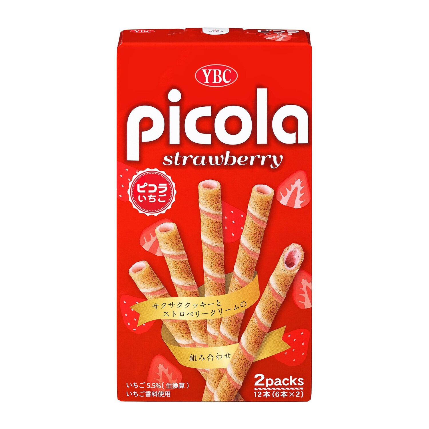 YBC Picola Strawberry (58.8G)