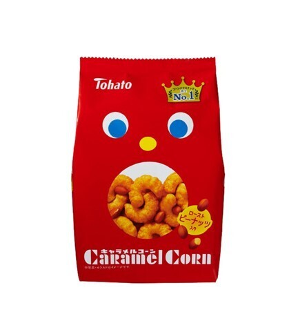Tohato Caramel Corn Snack (80G)