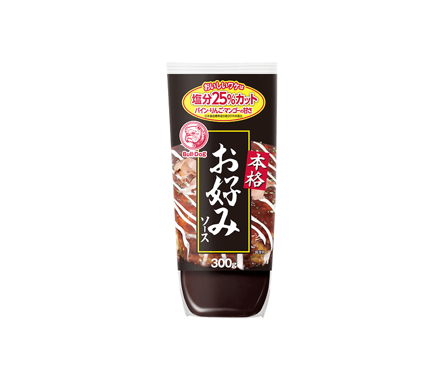 Bull-Dog Okonomi Sauce (300G)
