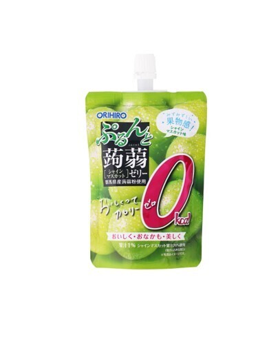 Orihiro Konjac Jelly Shine Muscat (130G)