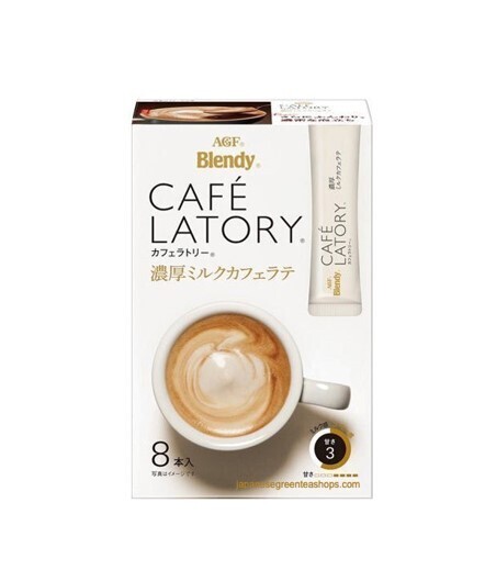 AGF Blendy Cafe Latory Milk Cafe Latte (84G)