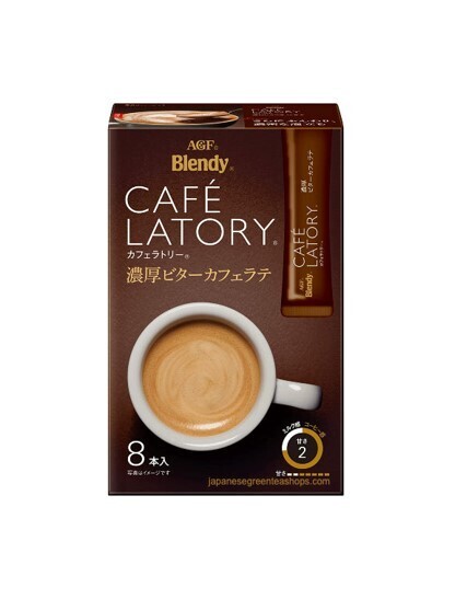 AGF Blendy Cafe Latory Bitter Cafe Latte