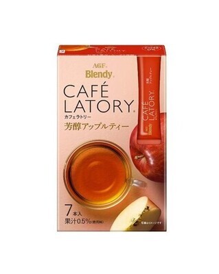 AGF Blendy Cafe Latory Apple Tea (45.5G)