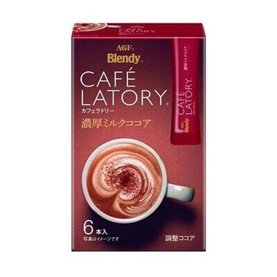 AGF Blendy Cafe Latory Rich Milk Cocoa