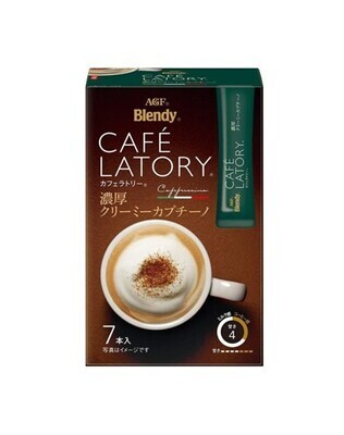 AGF Blendy Cafe Latory Cappuccino (80.5G)