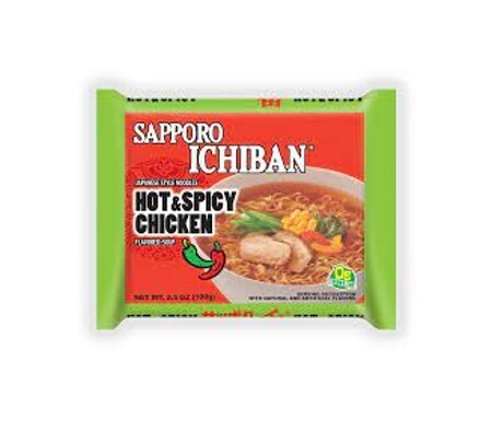 Sapporo Ichiban Hot & Spicy Ramen (100G)