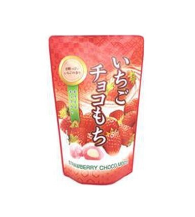 Seiki Strawberry Chocolate Mochi