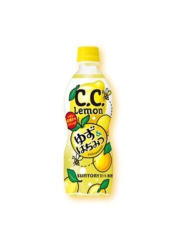 Suntory C.C. Lemon Yuzu & Honey (500ML)