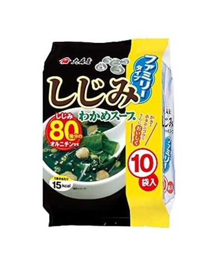 Ohmoriya Clam & Seaweed Soup (54G)