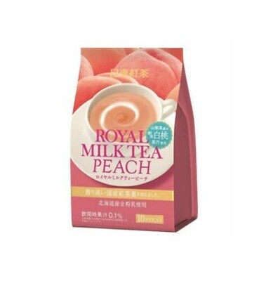 Nitto Royal Milk Tea Peach