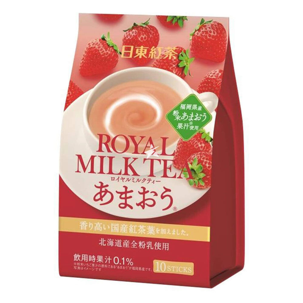 Nitto Royal Milk Tea Strawberry