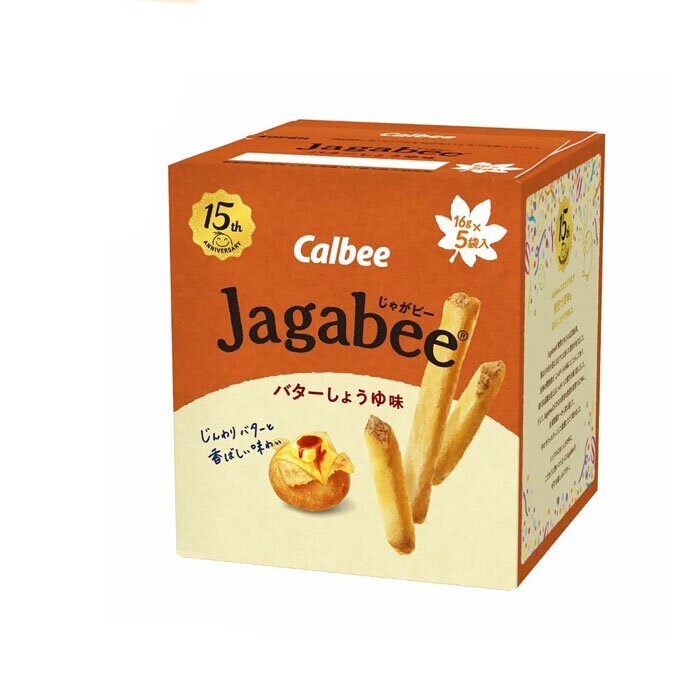 Calbee Jagabee Butter Soy Sauce