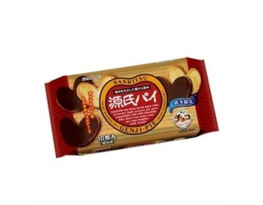 Sanritsu Genji Pie Chocolate