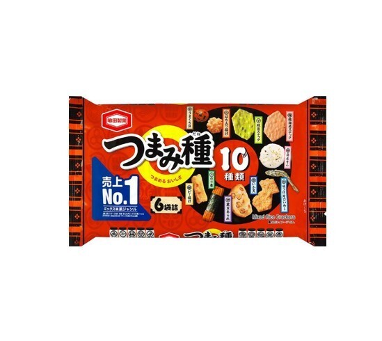 Kameda 10 Assorted Rice Cracker