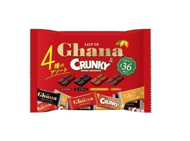 Lotte Ghana & Crunky