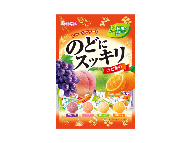 Kasugai Assorted Fruit Candy