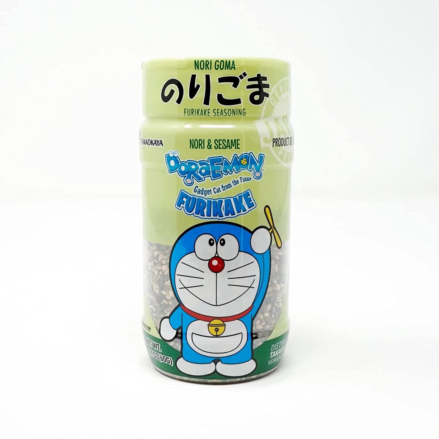 Takaokaya Doraemon Furikake Nori & Sesame (60G)