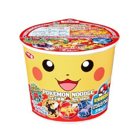 Sapporo Ichiban Pokemon Noodle Soy Sauce (38G)