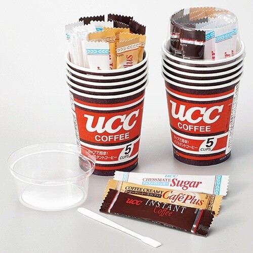 UCC Instant Coffee Cup (5 Sets)