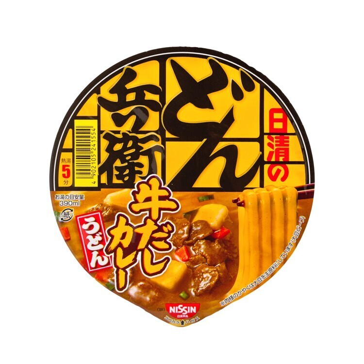 Nissin Donbei Curry Udon (87G)