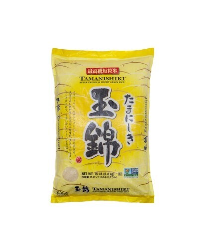 Tamanishiki Super Premium Short Grain Rice (6.8KG)
