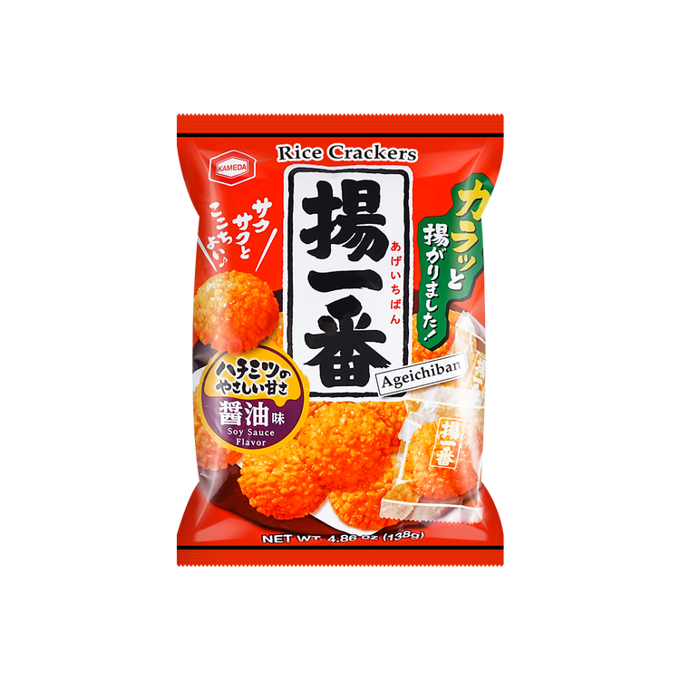 Kameda Age Ichiban Rice Cracker