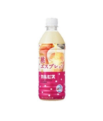 Asahi Calpis Peach Espresso (500ML)