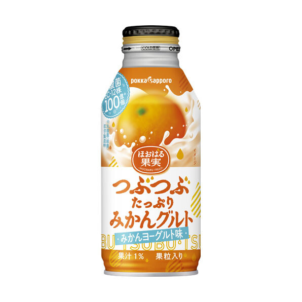 Pokka Sapporo Orange Yogurt (380G)