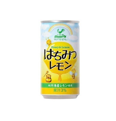 Kobe Kyoryuchi Honey & Lemon (185ML)